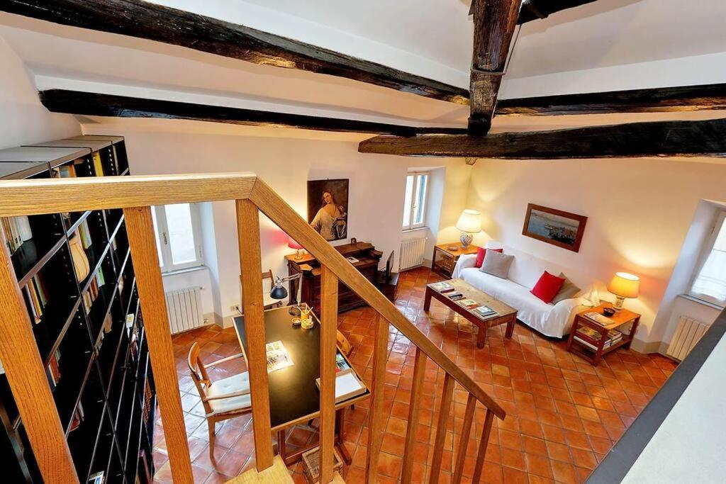 Trastevere Charming Loft | Romeloft المظهر الخارجي الصورة
