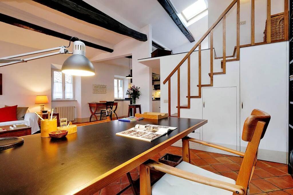 Trastevere Charming Loft | Romeloft المظهر الخارجي الصورة