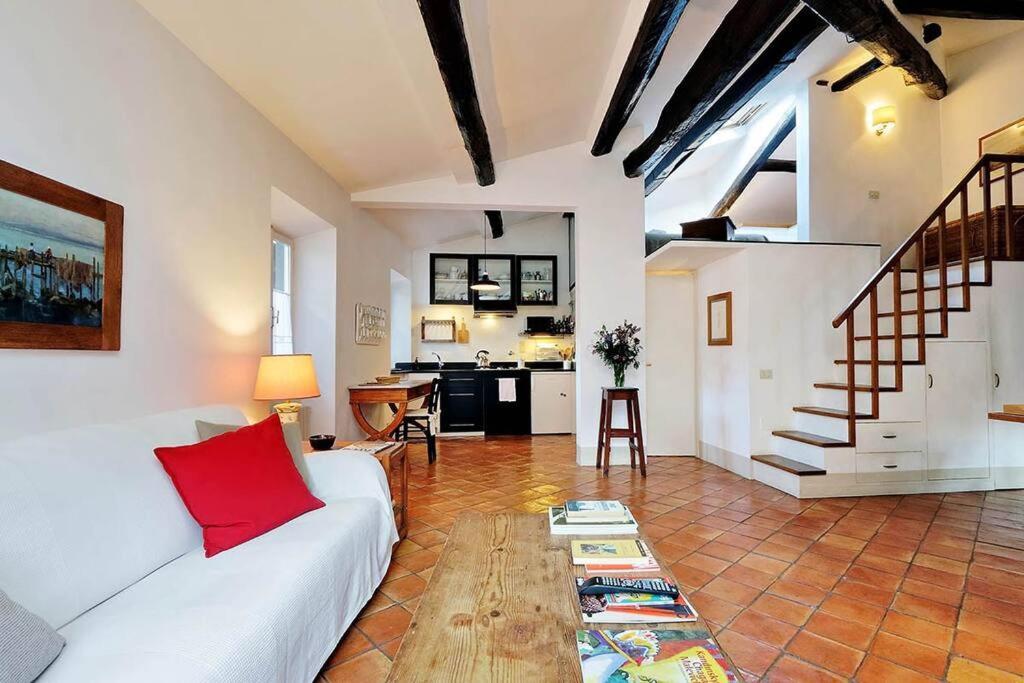 Trastevere Charming Loft | Romeloft المظهر الخارجي الصورة