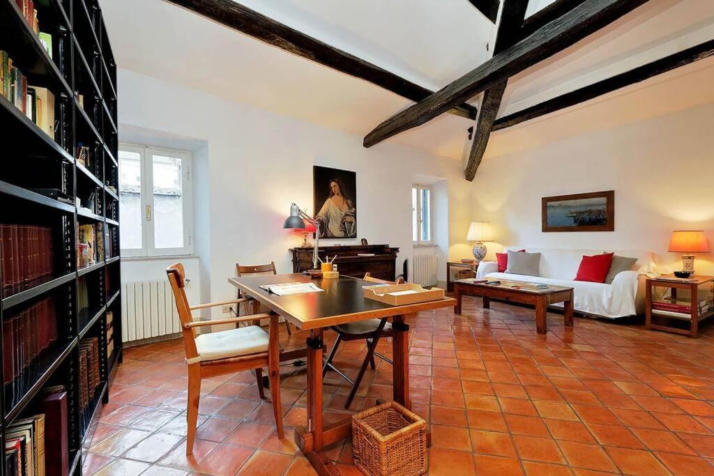 Trastevere Charming Loft | Romeloft المظهر الخارجي الصورة