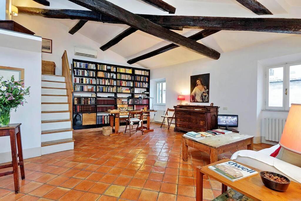 Trastevere Charming Loft | Romeloft المظهر الخارجي الصورة