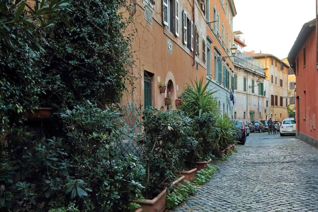 Trastevere Charming Loft | Romeloft المظهر الخارجي الصورة