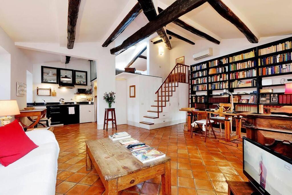 Trastevere Charming Loft | Romeloft المظهر الخارجي الصورة