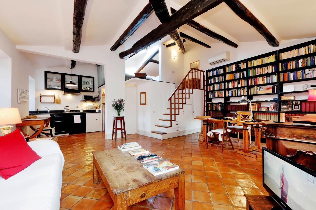 Trastevere Charming Loft | Romeloft المظهر الخارجي الصورة